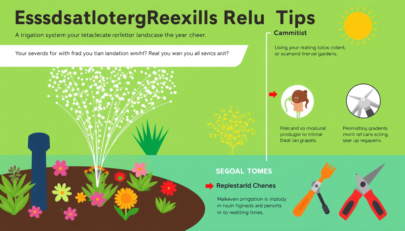 Essential Guide to Irrigation Repairs in Denver: Keep Your Landscape Thriving All Year Round