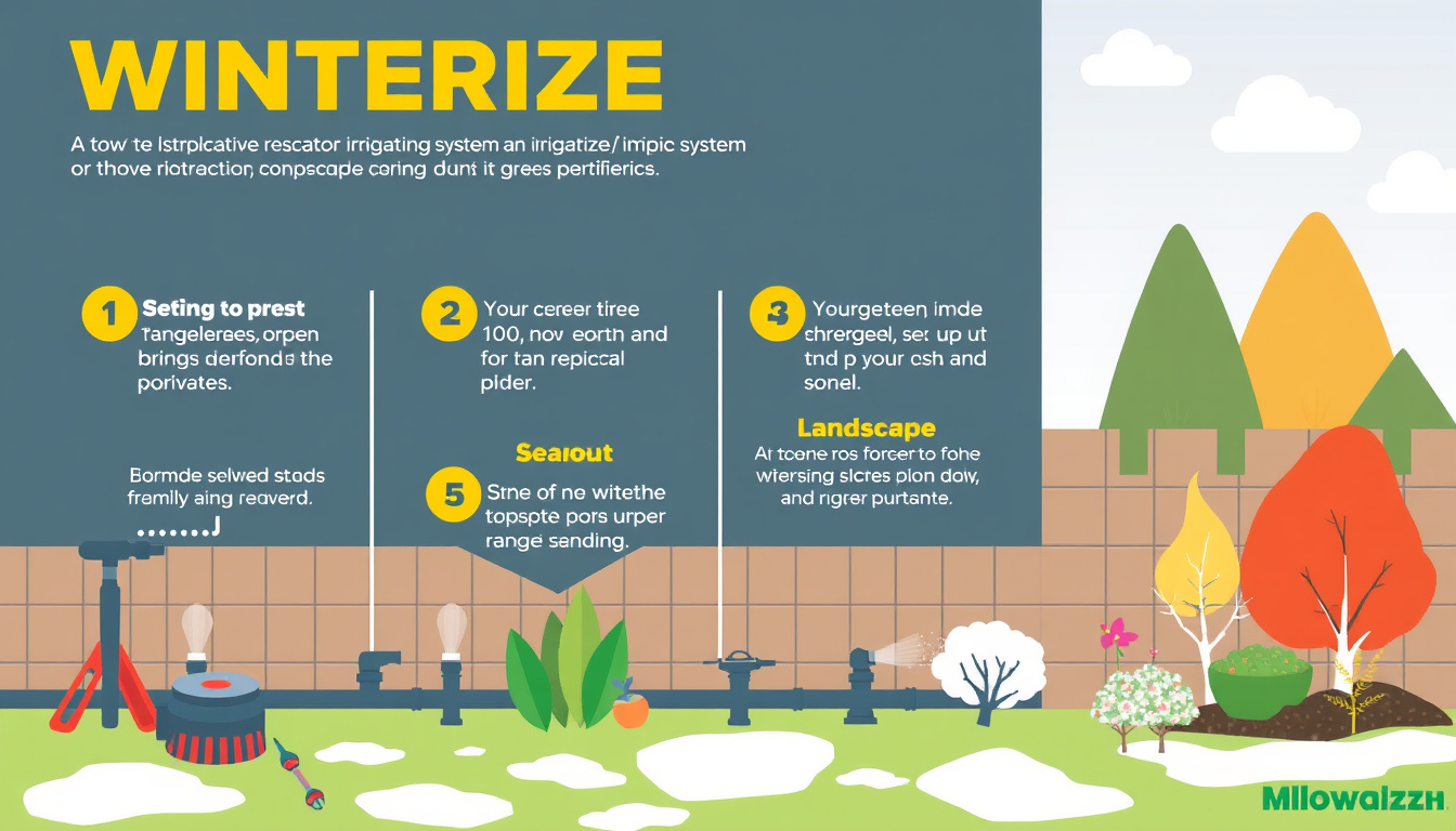 Mastering the Irrigation System Blowout: Essential Tips for Winterizing Your Landscape