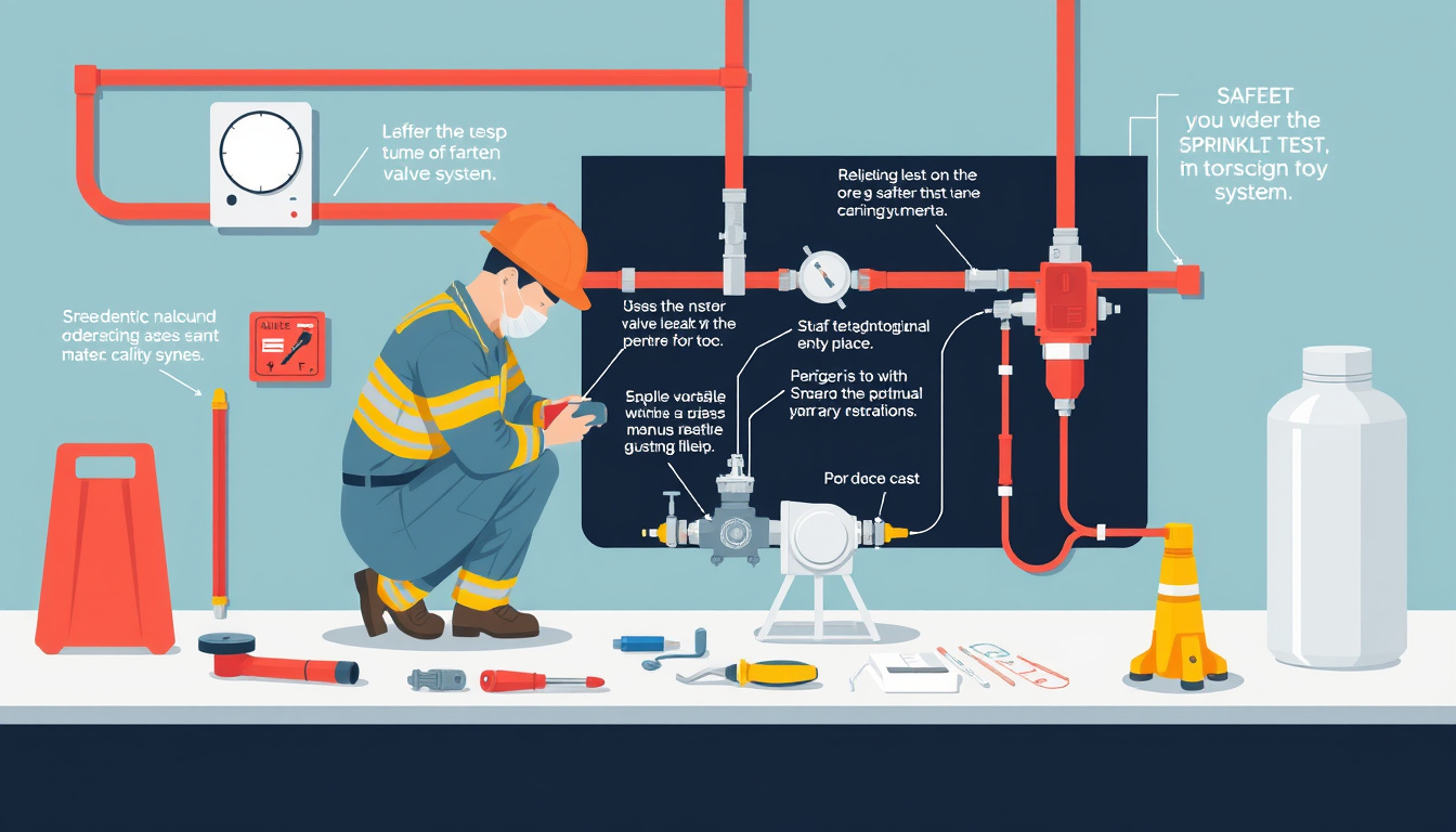 Mastering the Sprinkler System Valve Leak Test: A Complete Guide to Ensuring Efficiency and Safety