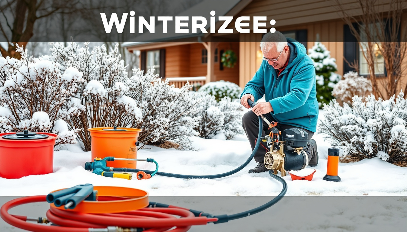 Mastering Sprinkler Blowout: The Essential Guide to Protecting Your Irrigation System for Winter