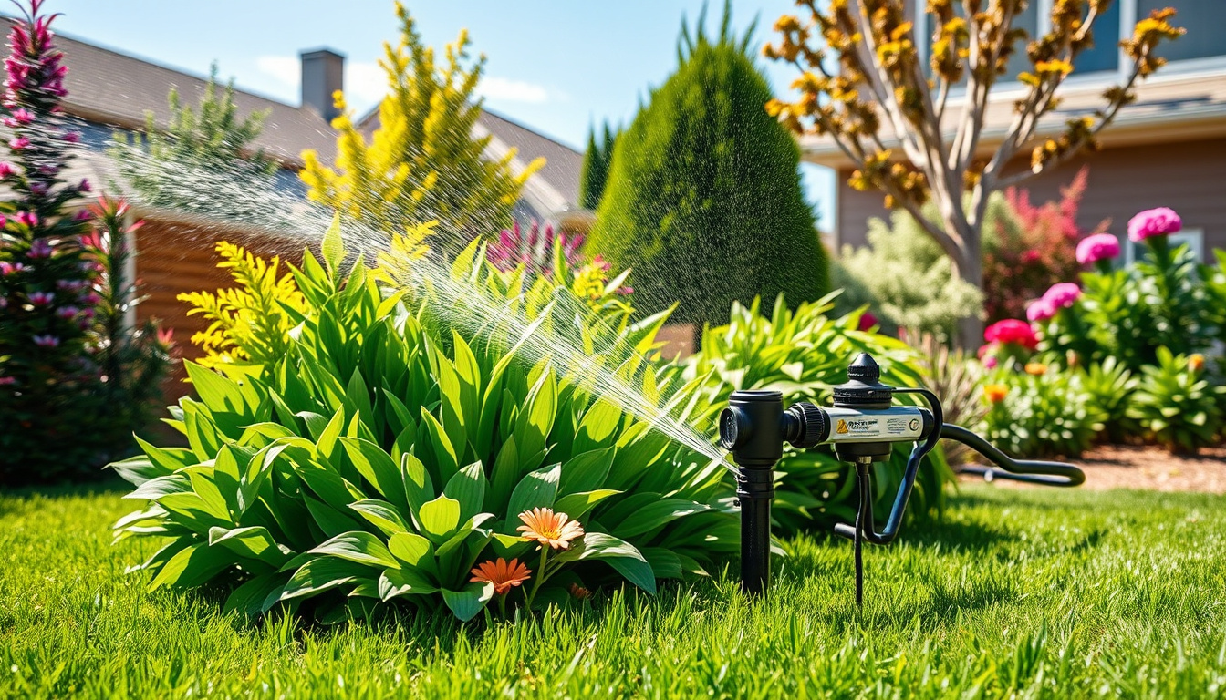Revive Your Yard: Expert Sprinkler System Repair Services in Denver for Lush Landscapes