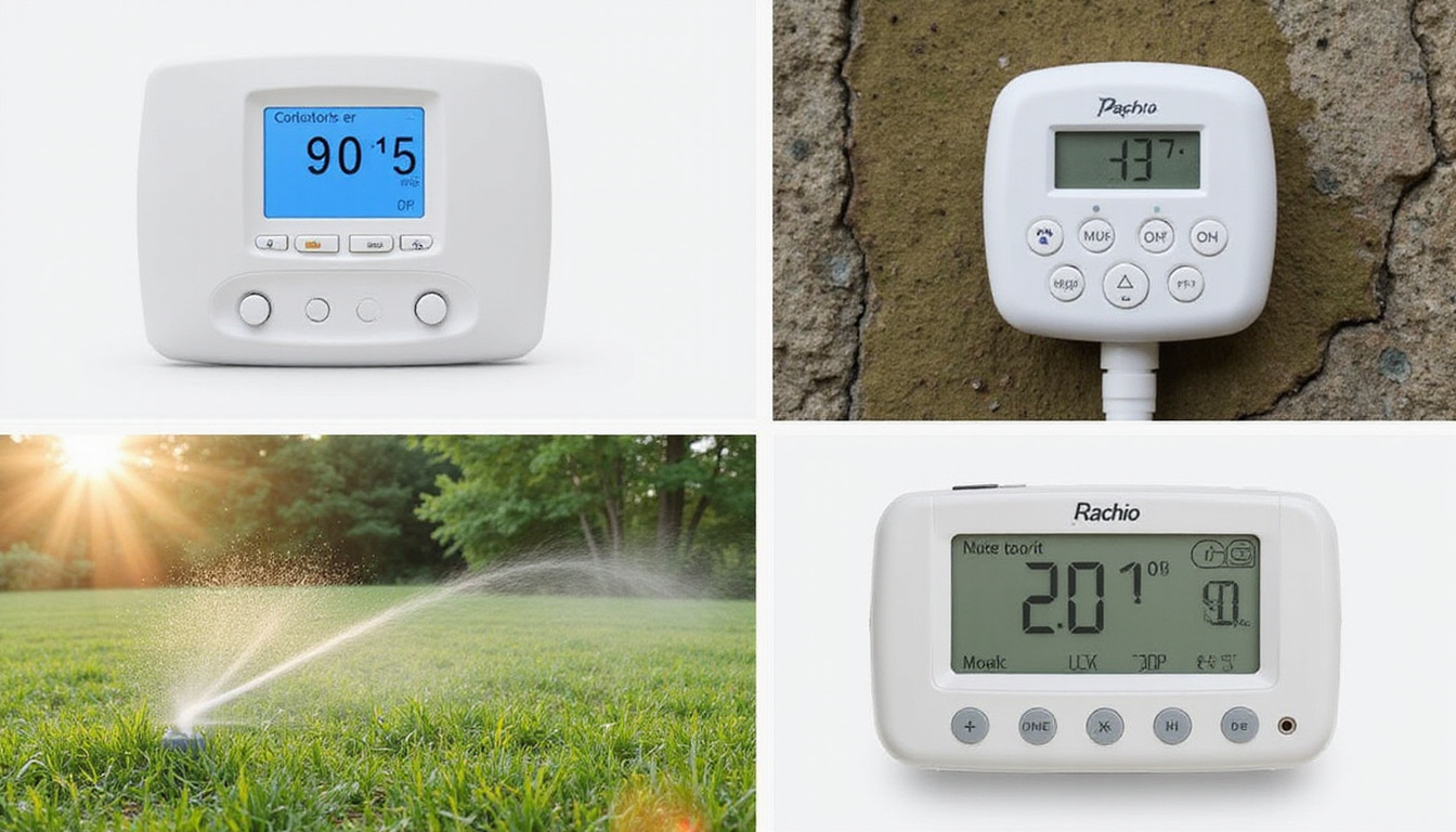 Top 10 Rachio Smart Sprinkler Controllers for Efficient Watering